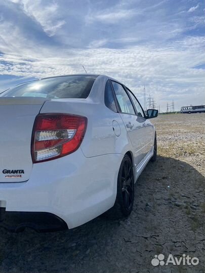 LADA Granta 1.6 МТ, 2017, 85 000 км