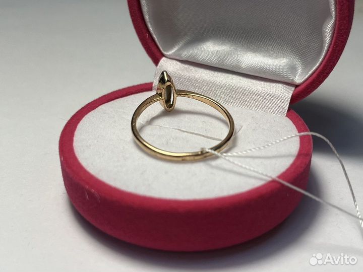 Кольцо золотое