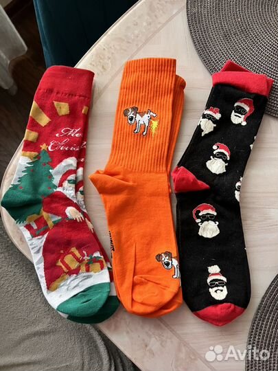 Носки мужские 41-43 р цена за все три
