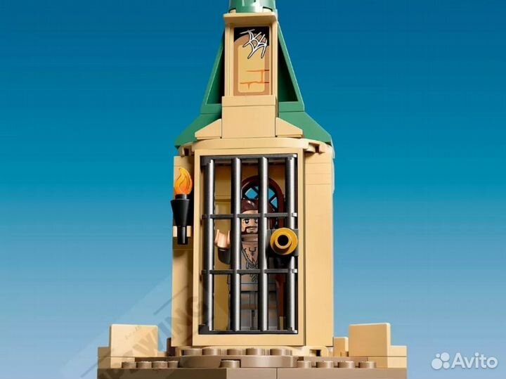 Lego гарри поттер