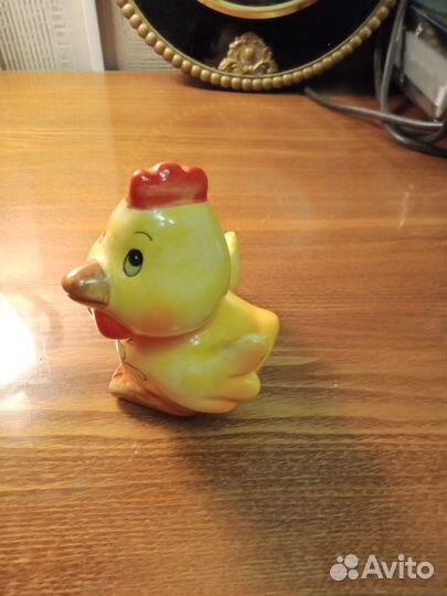 Пашотница. Подставка под яйцо Цыпленок керамика