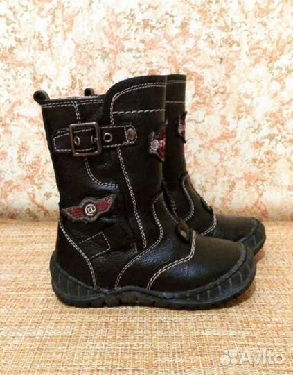 Сапоги зимние Антилопа (antilopa) кожа 23рр