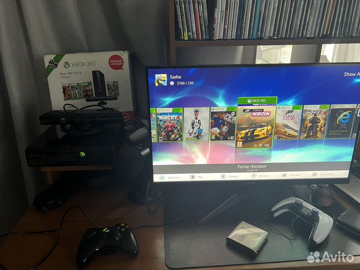 Xbox 360e freeboot + kinekt