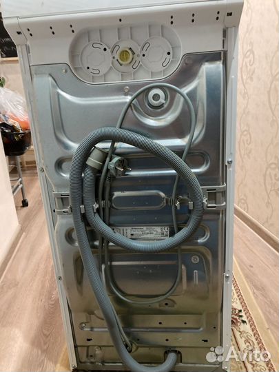 Стиральная машина автомат с вертикальной загрузкой