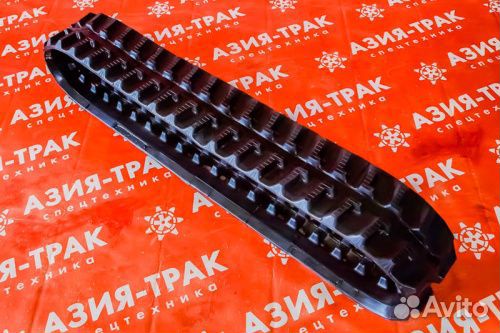 Резиновая гусеница 200x72x36