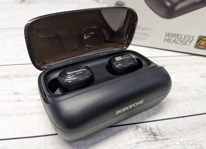 Беспроводные наушники borfone be55