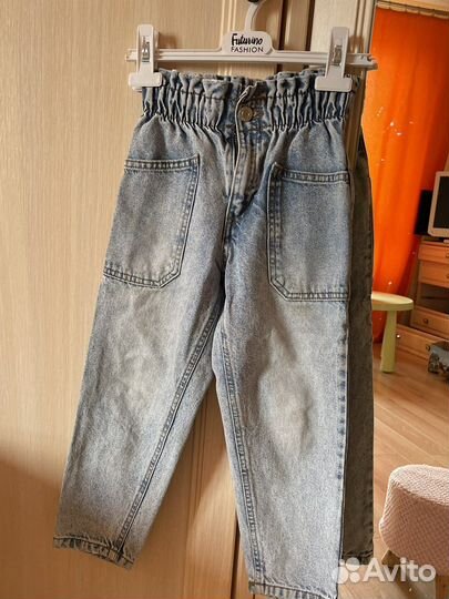 Пакет вещей Zara на девочку 116 см