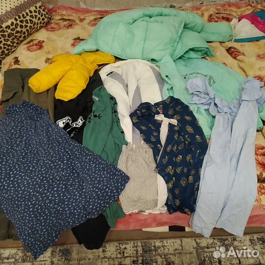 Вещи пакетом