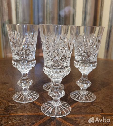 Фужеры хрустальные 4 шт