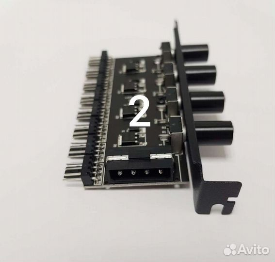 Регулятор оборотов на 8 вентиляторов реобас