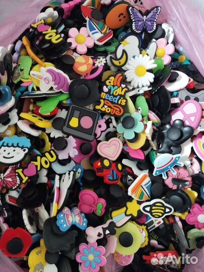 Джибитсы для crocs набор 25 шт