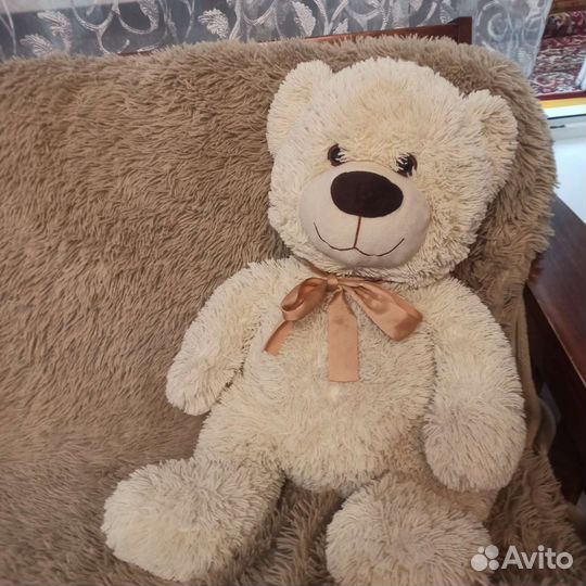 Плюшевый медведь новый