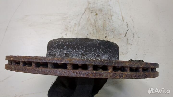 Диск тормозной левый передний BMW X3 G01, 2021