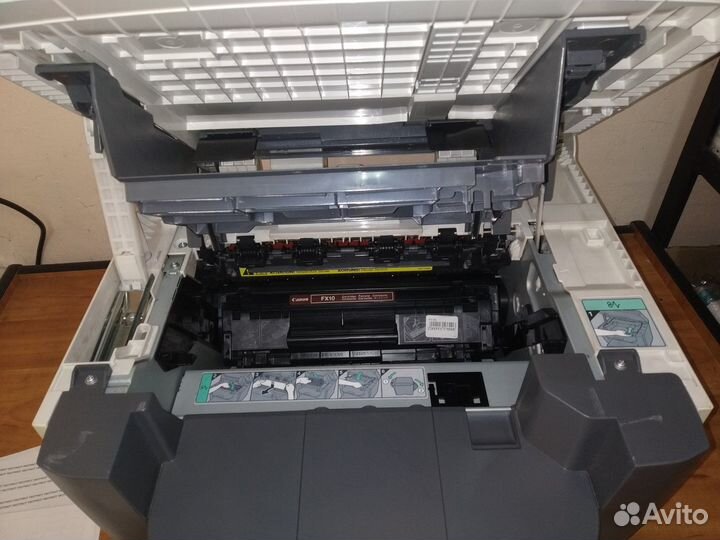 Лазерный мфу Canon MF 4340d запра-ен б/у хор сост