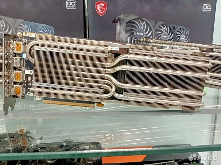 Видеокарта Manli GeForce GTX 1080 Ti Gallardo 11Gb