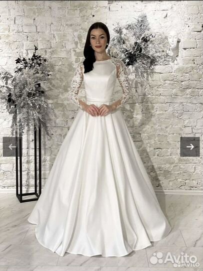 Свадебное платье 44 46