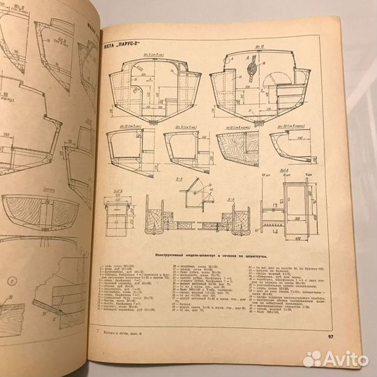 Катера и яхты выпуск 6