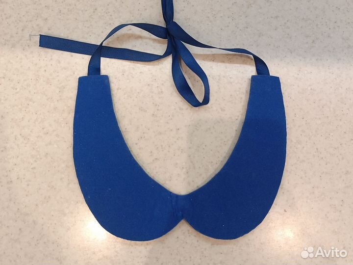 Накладной воротник-украшение