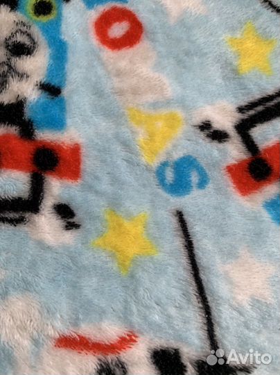 Детский плед в коляску, одеялко