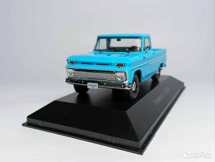 Модель 1/43 Chevrolet C10 1965 Altaya