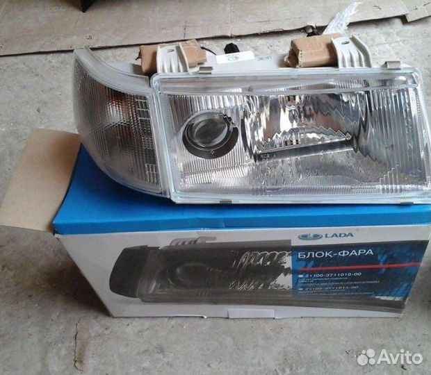 Фара передняя ваз 2110 LADA