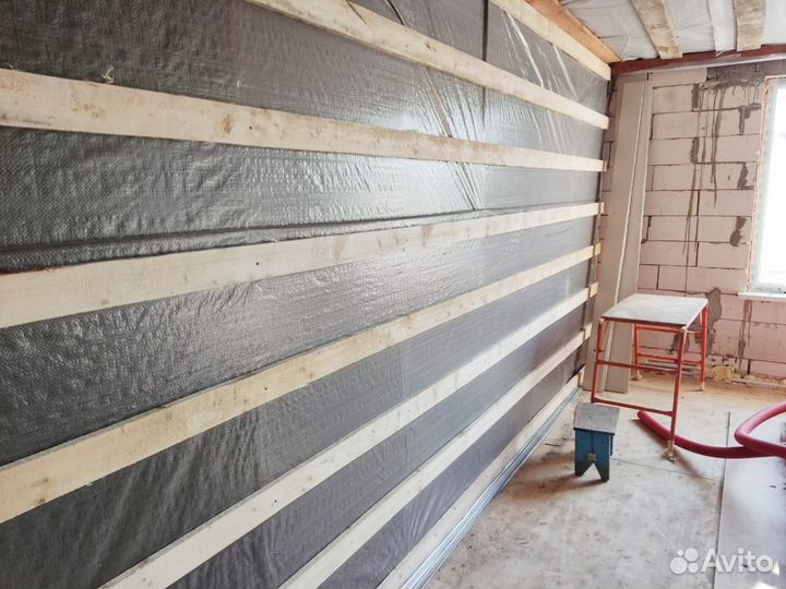 Утепление домов