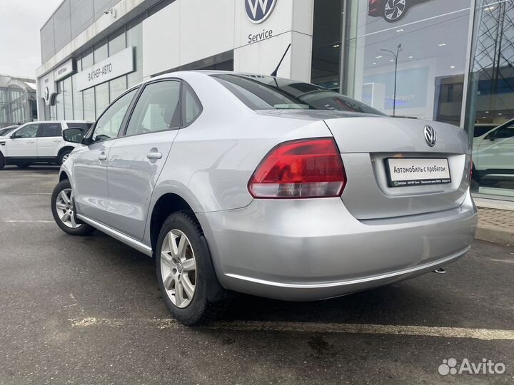 Volkswagen Polo 1.6 МТ, 2013, 88 888 км