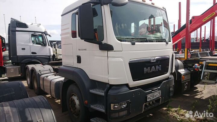 MAN TGS 33.440 6x4 BBS-WW, 2014