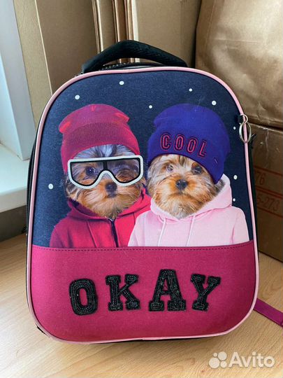 Портфель ортопедический для девочки