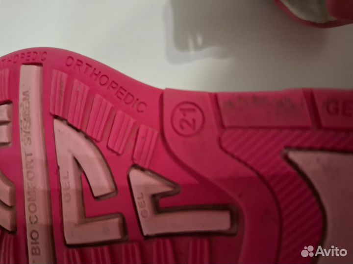 Ортопедические сандали для девочки