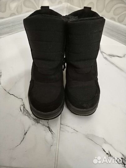 Сапоги зимние 27 размер