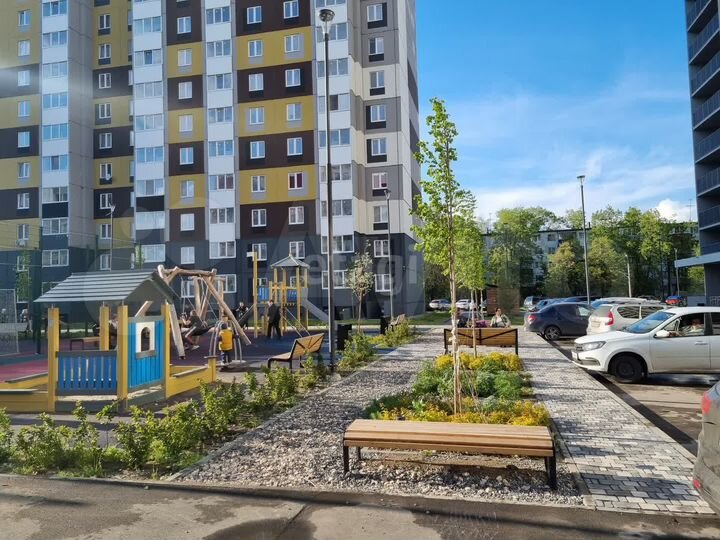 Квартира-студия, 20,4 м², 7/16 эт.