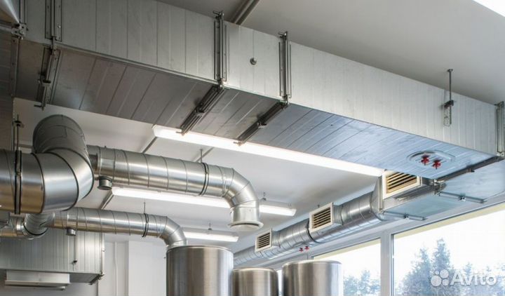 Монтаж систем вентиляции