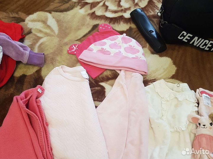 Вещи на девочку 68-80