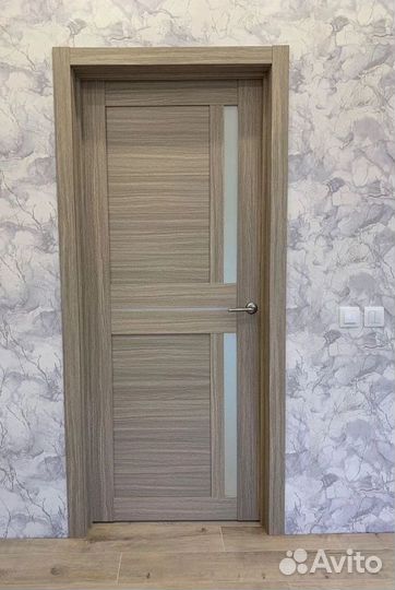 Двери межкомнатные + установка