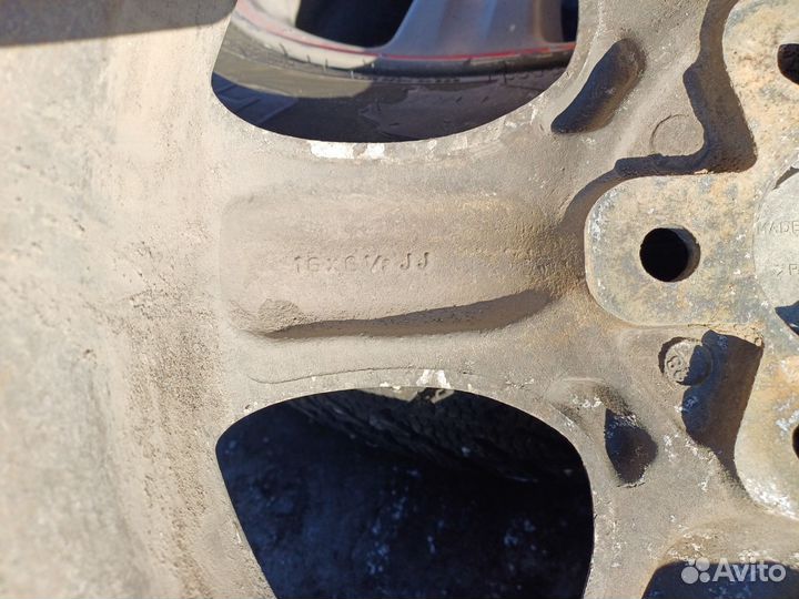 Зимние колеса r 16