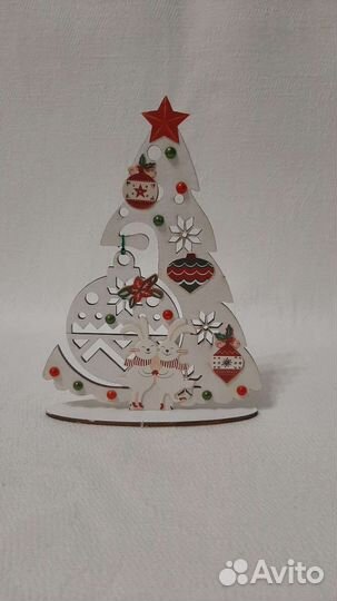 Поделка новогодняя. Новогоднее украшение