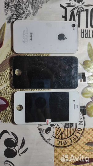 Запчасти iPhone на разные модели