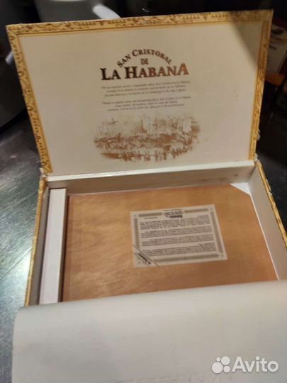 Коробки из под сигар от