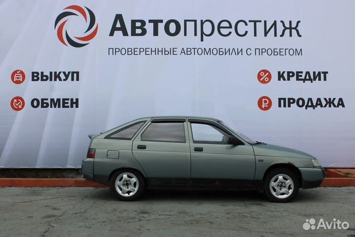 ВАЗ 2112 1.5 МТ, 2001, 250 000 км