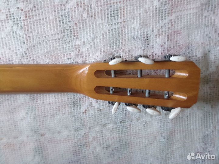 Гриф от 7 струнной гитары классической