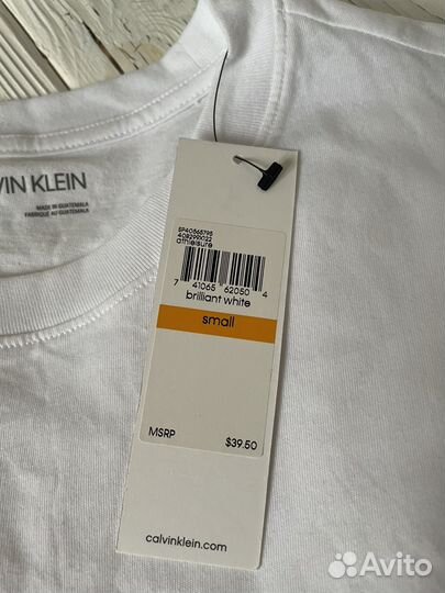 Новая футболка Calvin klein оригинал
