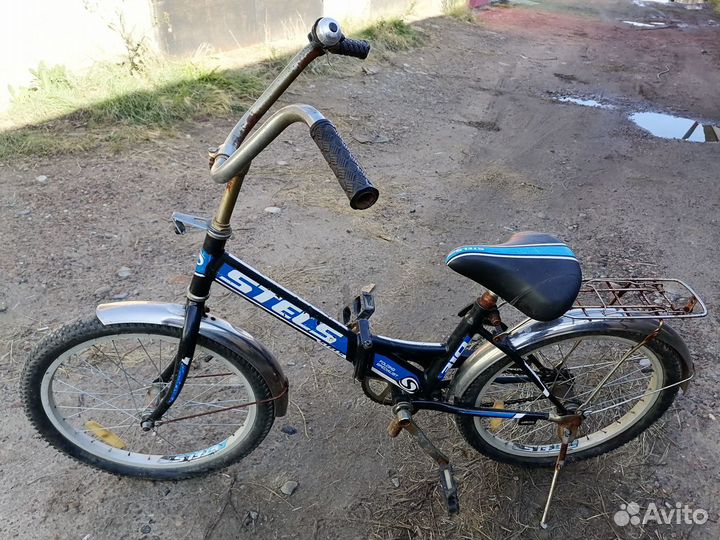 Стелс пилот 310 синий, колеса 20 