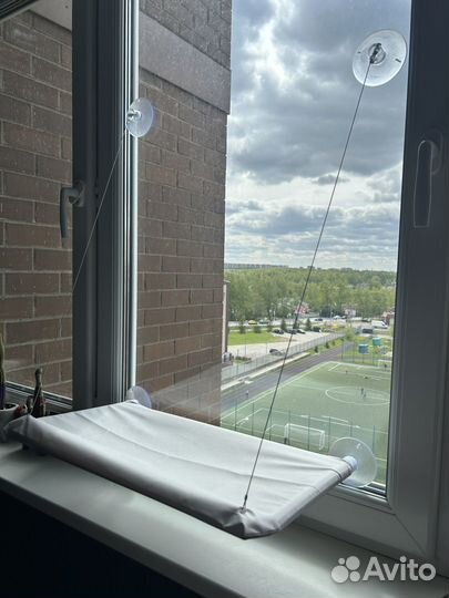 Гамак для кошек на окно