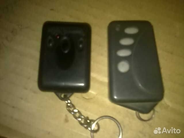 Брелок для сигнализации (Б/У) 12v