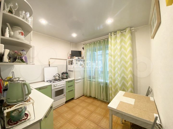 2-к. квартира, 53,6 м², 4/5 эт.