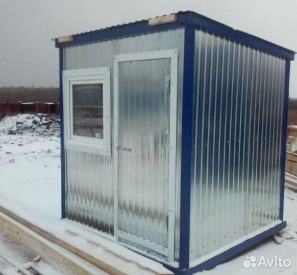 Бытовка строительная бк-08 - осп