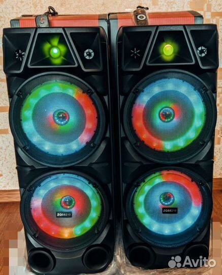 Колонка с караоке