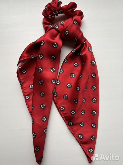 Атласная резинка для волос с лентой h&m