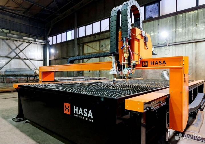 Станок плазменной резки чпу hasa сs-3 20-60 125А